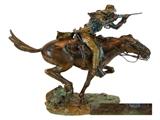 Kenneth Ottinger (ne 1945) Ltd Ed Bronze Sculpture