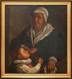 Northern Italian School Old Master Oil Painting
