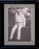 Wyatt Earp Photograph by John Flood, 1923