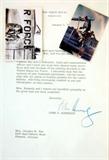 John F. Kennedy & Lyndon Johnson Signatures