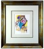 Itzchak Tarkay (1935 - 2012) Original Watercolor