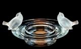 Lalique Art Glass Deux Moineaux