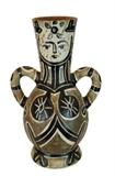 Pablo Picasso Two Handle Ceramic Vase c. 1953