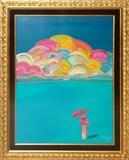 Peter Max (né 1937) Limited Edition Serigraph