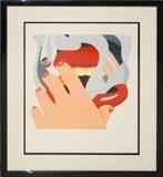 Tom Wesselman Smoker Serigraph