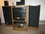 great sounding Pioneer rack system w/ surround sound