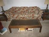 matching tables. couch has a matching love seat