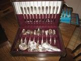 nic eold silver set- Noble plate