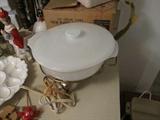 cool old electric warmer bowl w/ original box