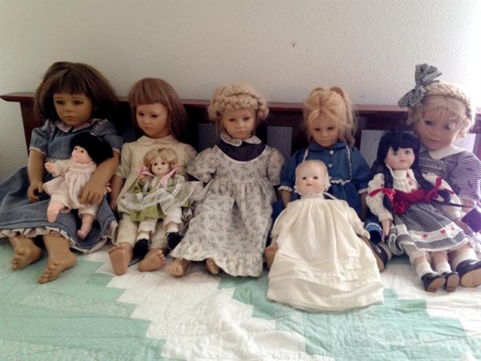 Annette Himstedt dolls