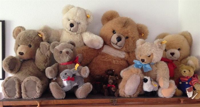 Steiff and Hermann Bears