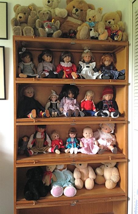 Sigikid, Sylvia Natterer for Gotz, Steiff, American Girls and Sasha Dolls