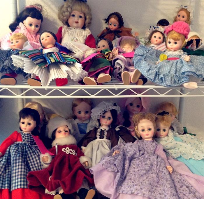 Madame Alexander dolls