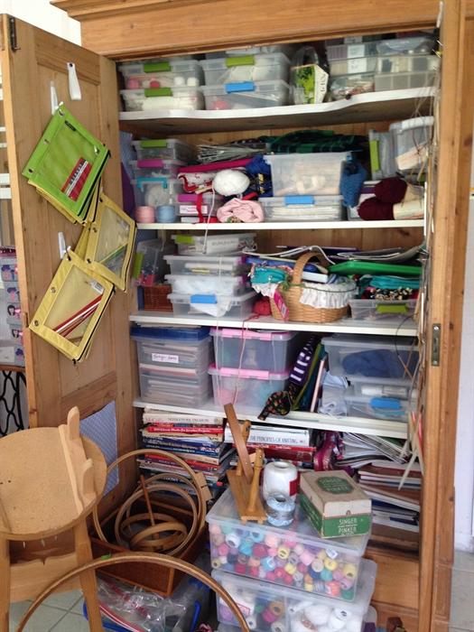 Quilting and embroidery sundries