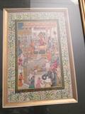 Another small art treasure from Persia . . . . . . . .