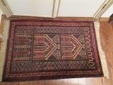 ONE of several wonderful rugs, all in excellent clean condition with new underpadding, priced to fly.........Come and buy a handmade "Magic Carpet" or two for less than IKEA 