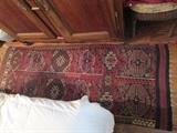 FLAT WEAVE runner, vegetable dyed superb condition . . . . . .