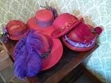 RED HAT HAT'S