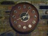 BARREL CLOCK