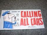 CALLING ALL CARS GAME