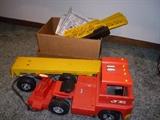 JOHNNY EXPRESS REMOTE CONTROL TRUCK