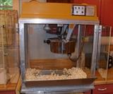 Popcorn machine works great.