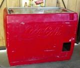 Vintage coke box