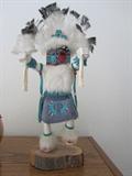 Hemis Kachina Doll. A ton more Native American art and collectibles.