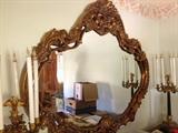 Giant elegant mirror