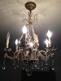 Gorgeous chandelier will be available for purchase