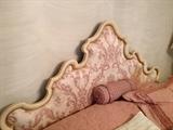 Love this John Widdicomb king-sized headboard!!