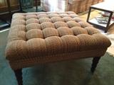 large Dunbar tufted ottoman