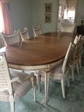 Huge John Widdicomb dining table