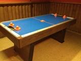 air-hockey table