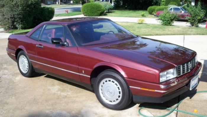 Vintage 1987 Cadillac Allante Hard-Top Convertible!  Only 63,000 original miles!