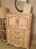 John Widdicomb chest of drawers