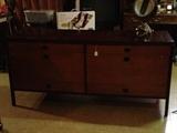 Gorgeous MCM Dunbar file credenza
