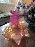 Unusual Fenton Glass Pieces