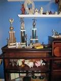 Collection of Cool Trophy's 