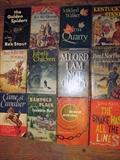 Collection of 1940's and '50's Hardcover Novels with Dust Jackets
