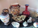 Collection Of Oriental Pieces