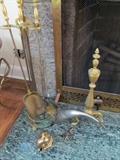 Brass Fireplace Accessories