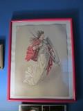 Antique Opera Print