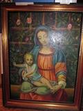 Madonna and Child Oil