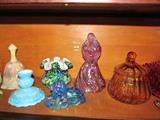 Collection of Vintage Fenton Glass