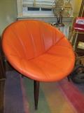 Great 1960's Vinyl Chair