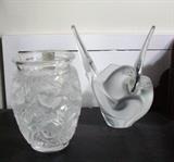 LALIQUE GLASS PIECES