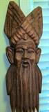 Carved wood Sculpture