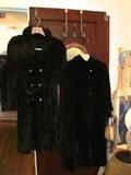 Belted Mink Coat, Mink Coat