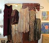 Many Original Costumes and Findings Used By Klara Barlow